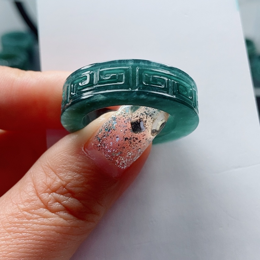 【闪购商品】翡翠戒指未镶嵌小*