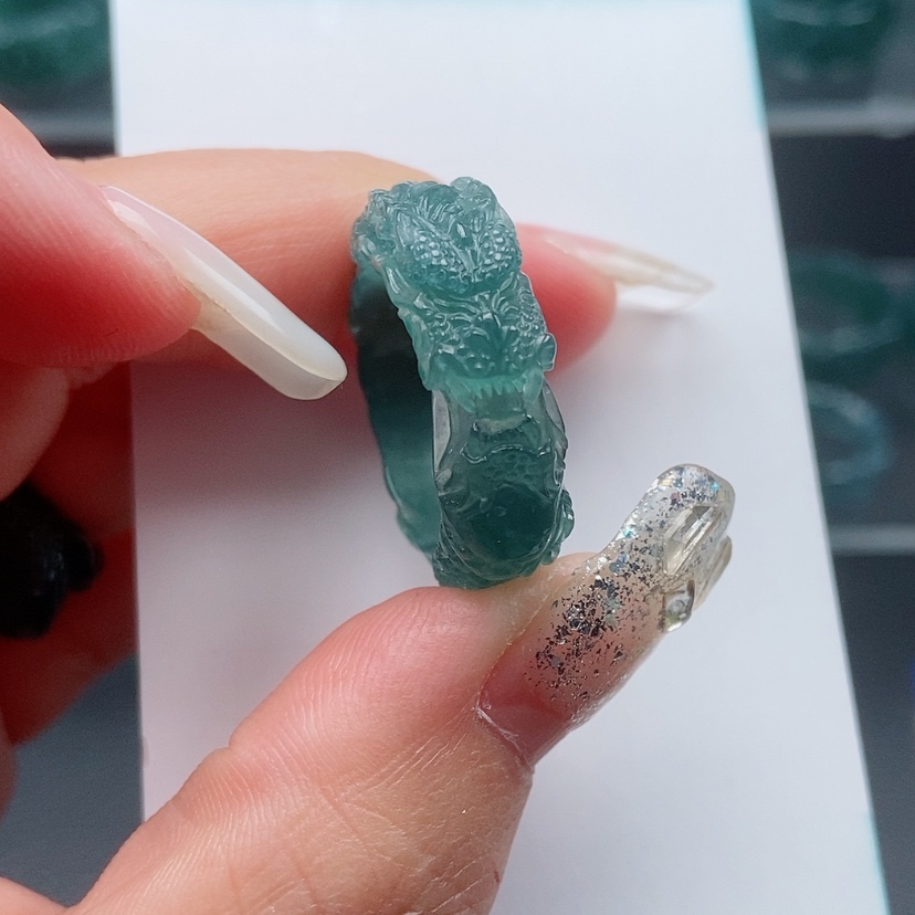 【闪购商品】翡翠戒指未镶嵌?****～