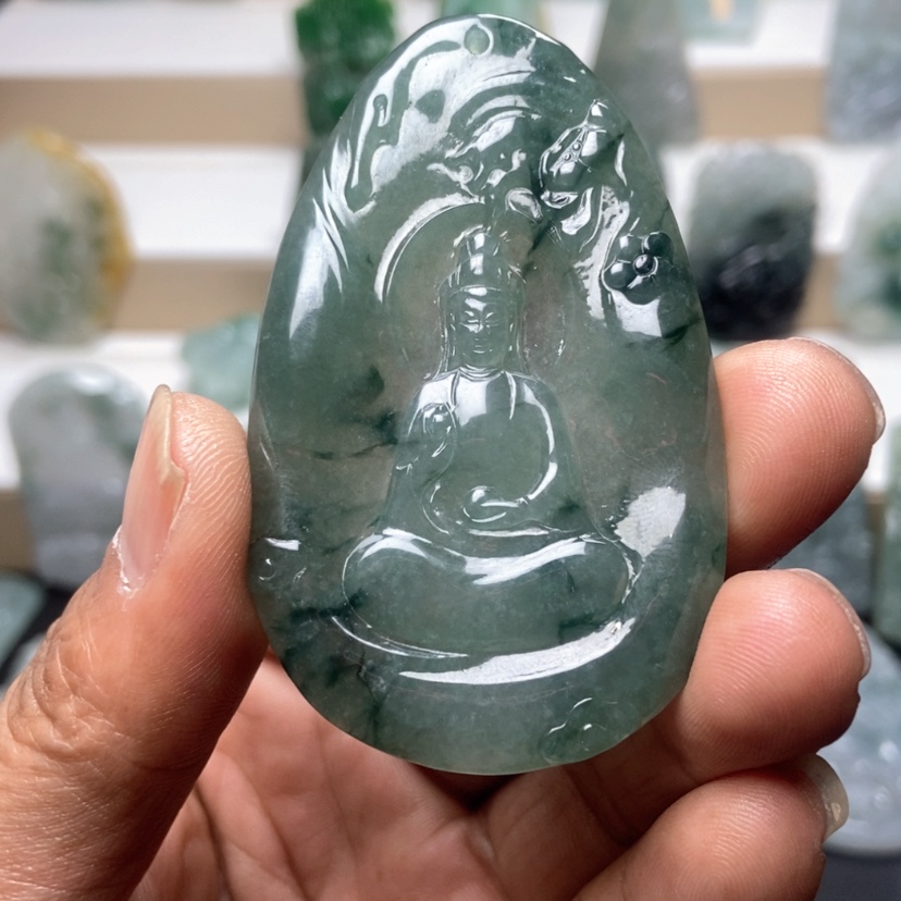 【闪购商品】翡翠颈饰未镶嵌小*