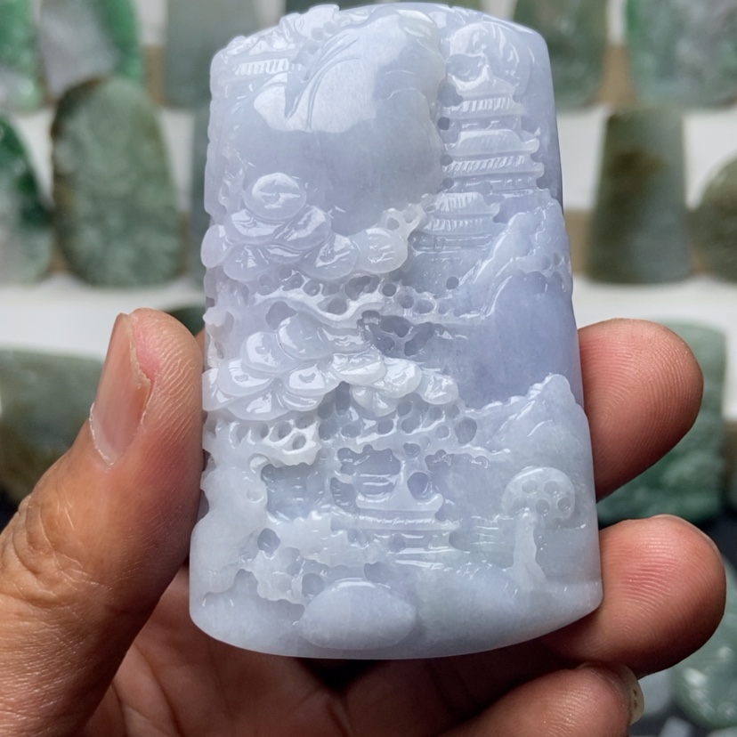 【闪购商品】翡翠颈饰未镶嵌Y****n