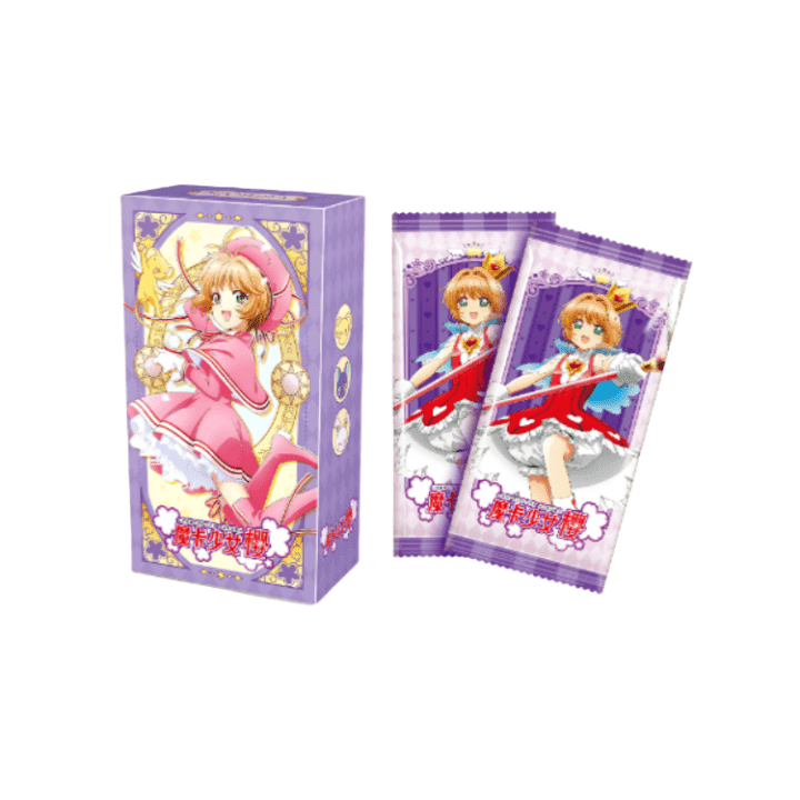 【拆卡*叠叠】Lucky社魔卡少女樱国卡二创收藏卡牌盲盒