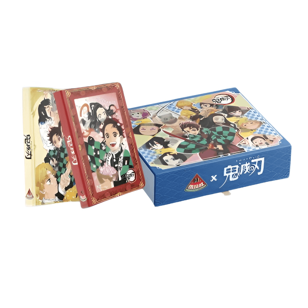 【拆卡*叠叠】西瓜社鬼灭之刃典藏卡牌（二创 代拆）