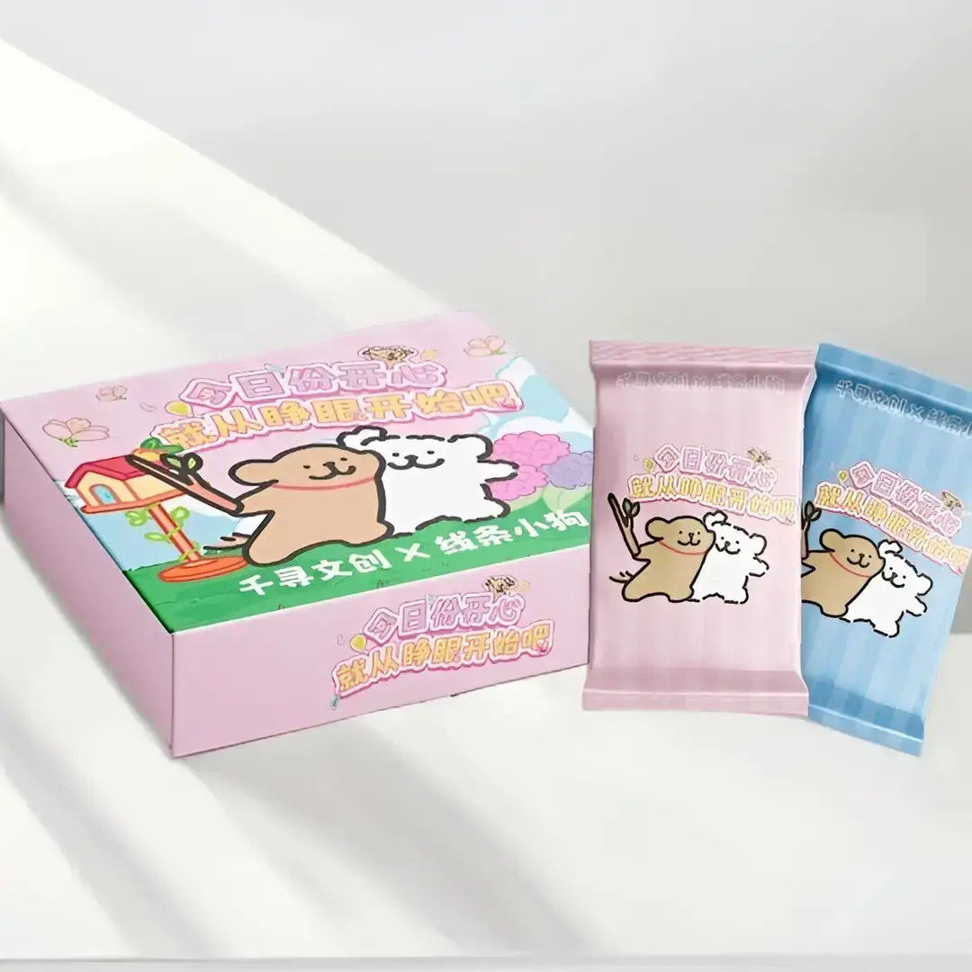 【抬箱】千寻《线条小狗-今日份开心》收藏卡牌（代拆）