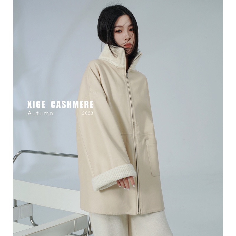 【白月光】喜歌羊绒 羊绒外套 7315