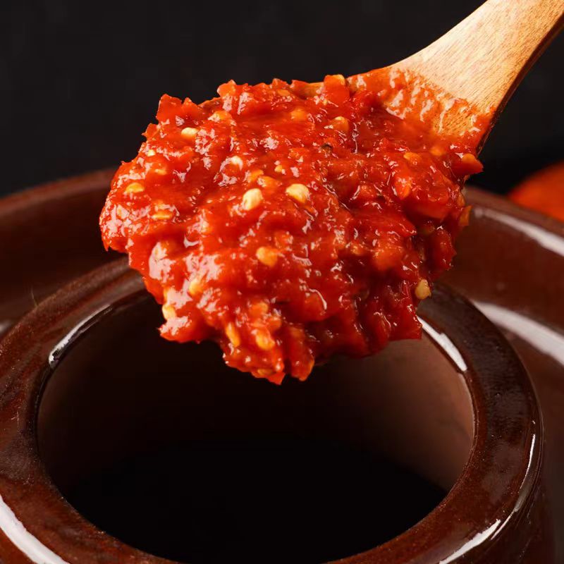 湘西正宗苗家老坛糟辣子泡菜下饭辣椒酱