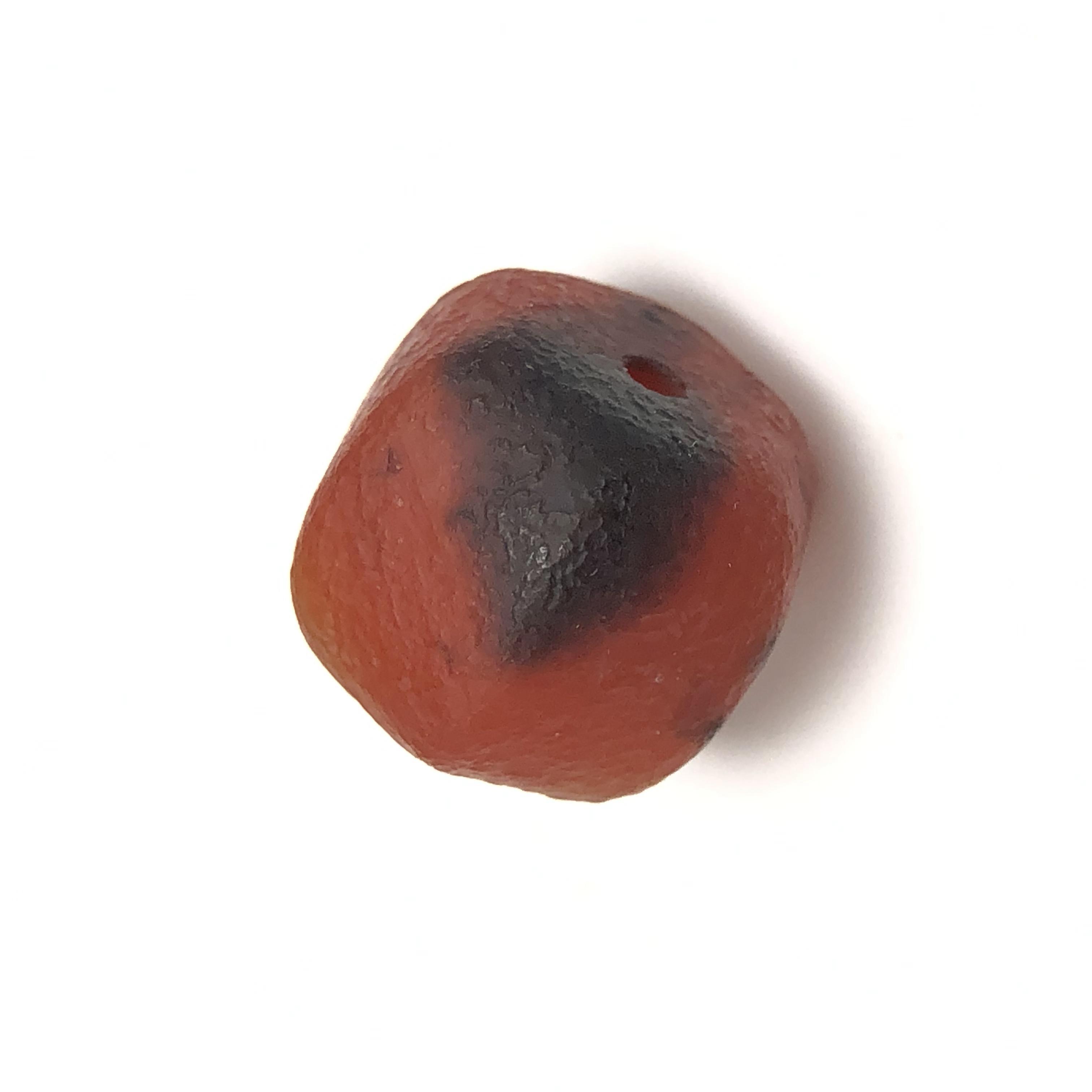 创汇时期老玛瑙珠佩珠吊坠