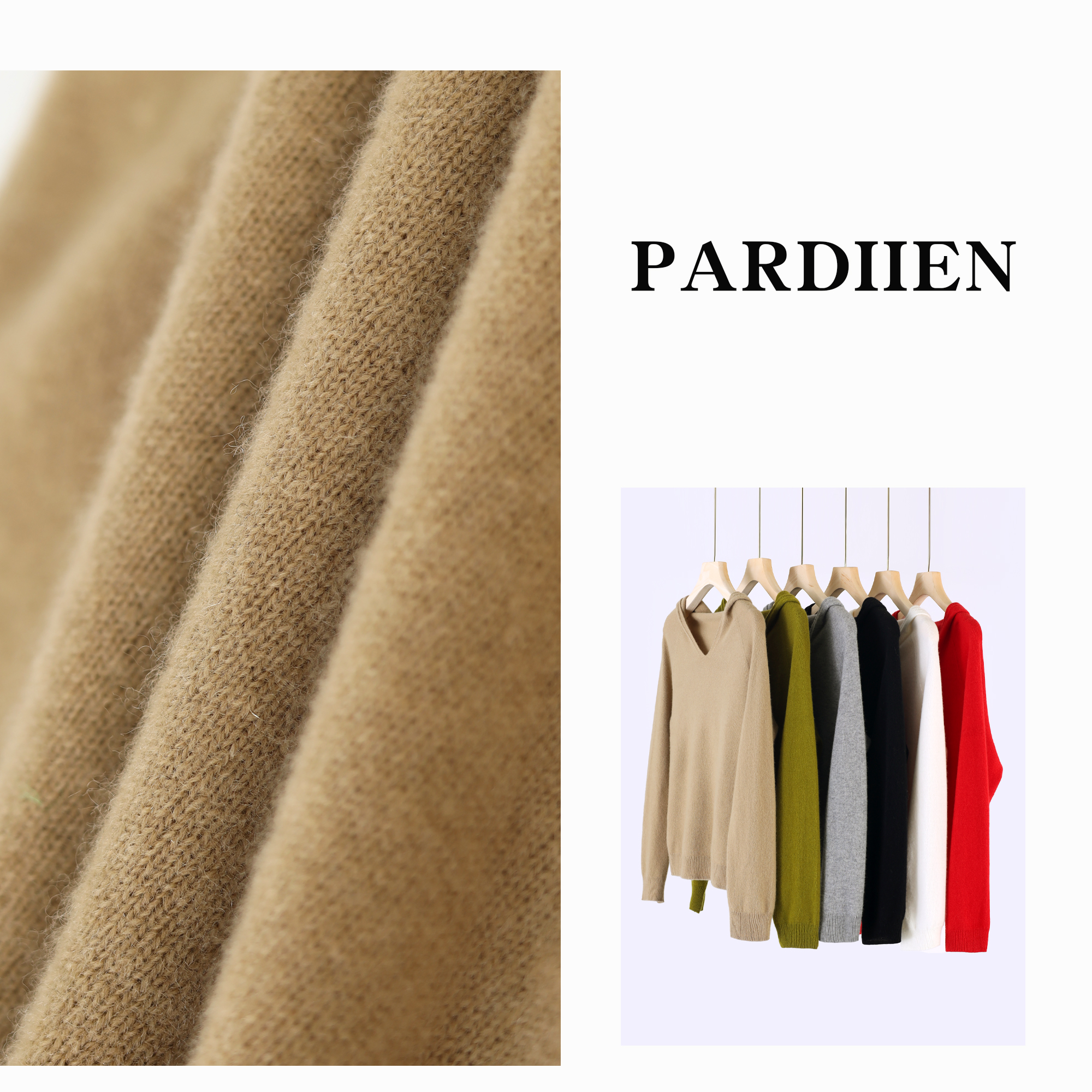 【北总严选】帕迪恩全baby羊毛帽衫一线成衣高织高密多色小衫P8088