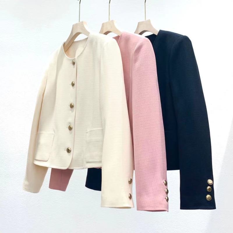 【北总严选】TT定制面料设计款小香风短外套30S85开衫