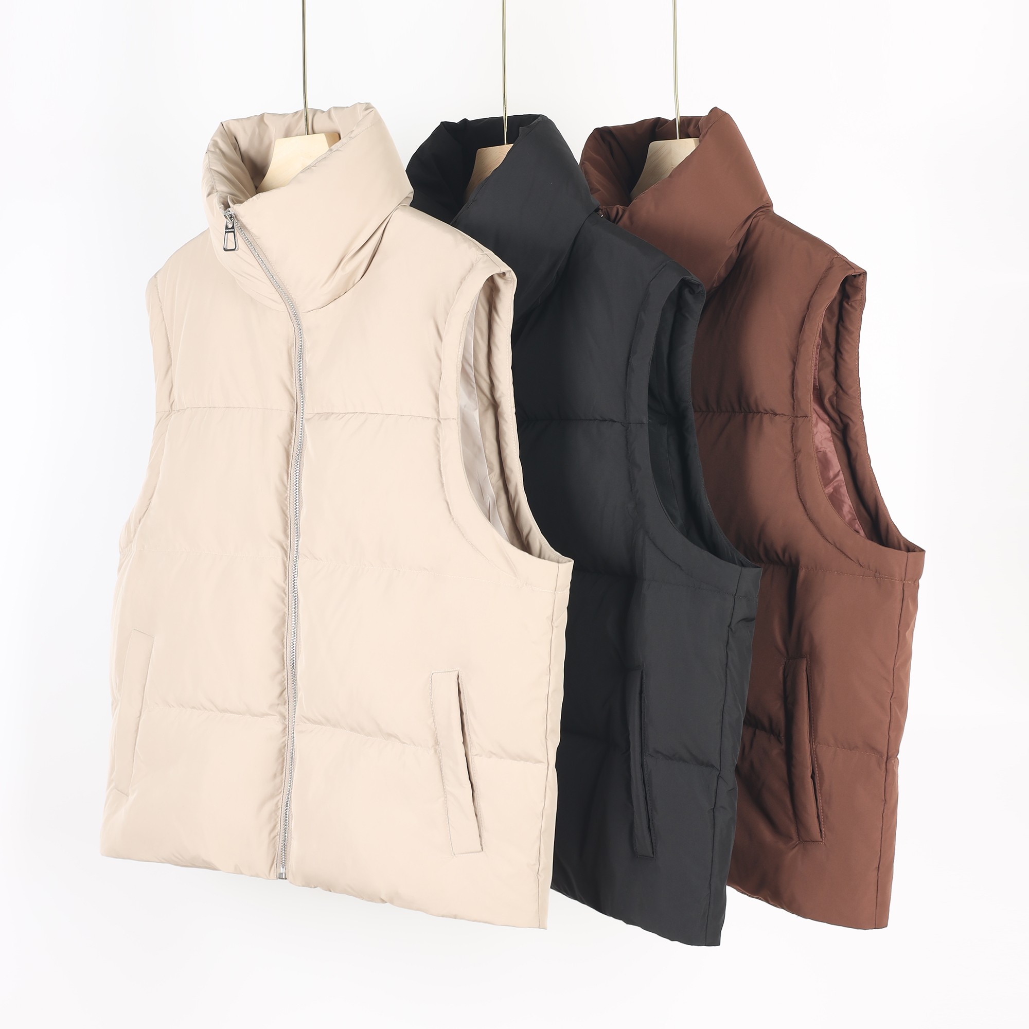 【北总严选】无袖拉链羽绒马甲20298