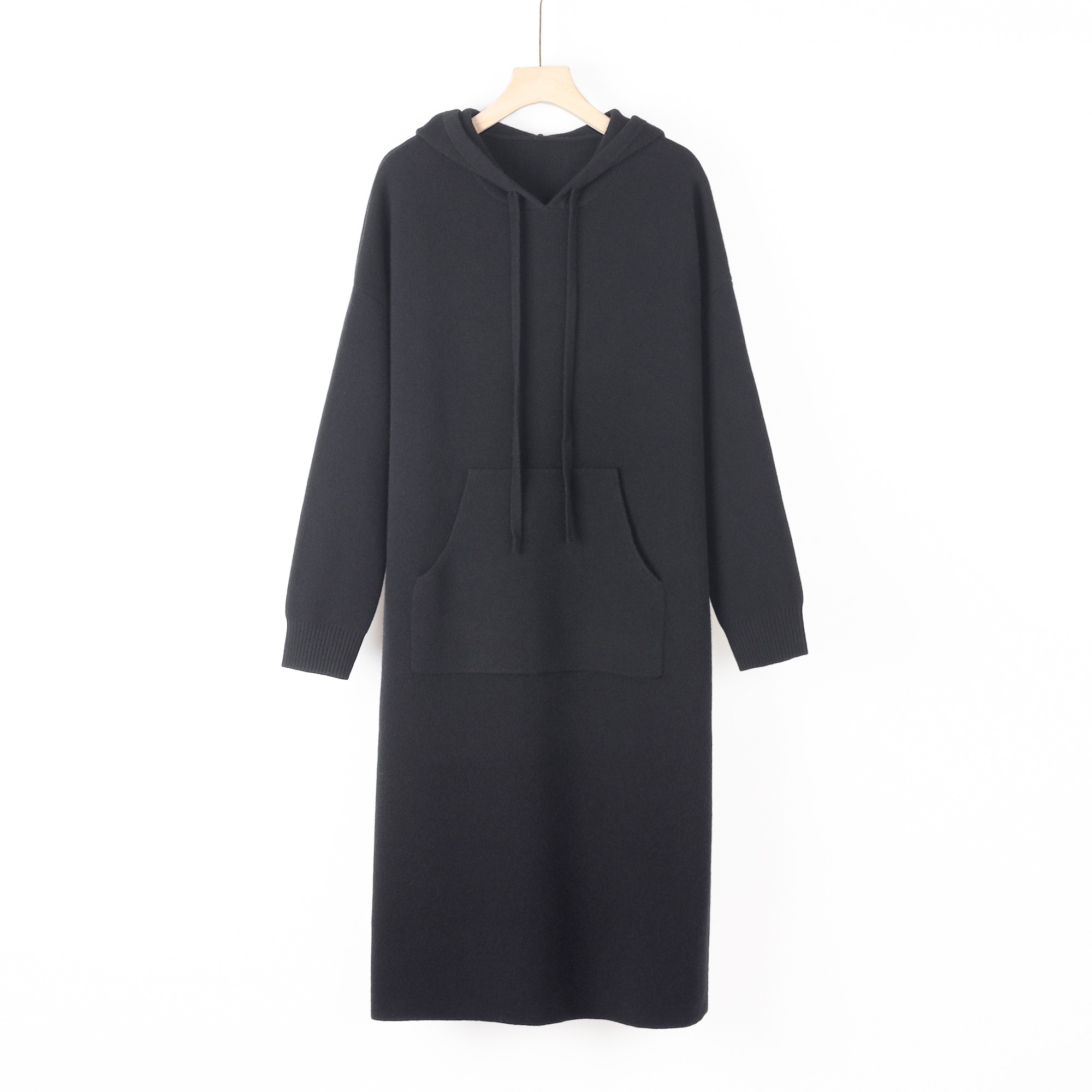 【北总严选】抽绳连帽连衣裙2023XO-211女装