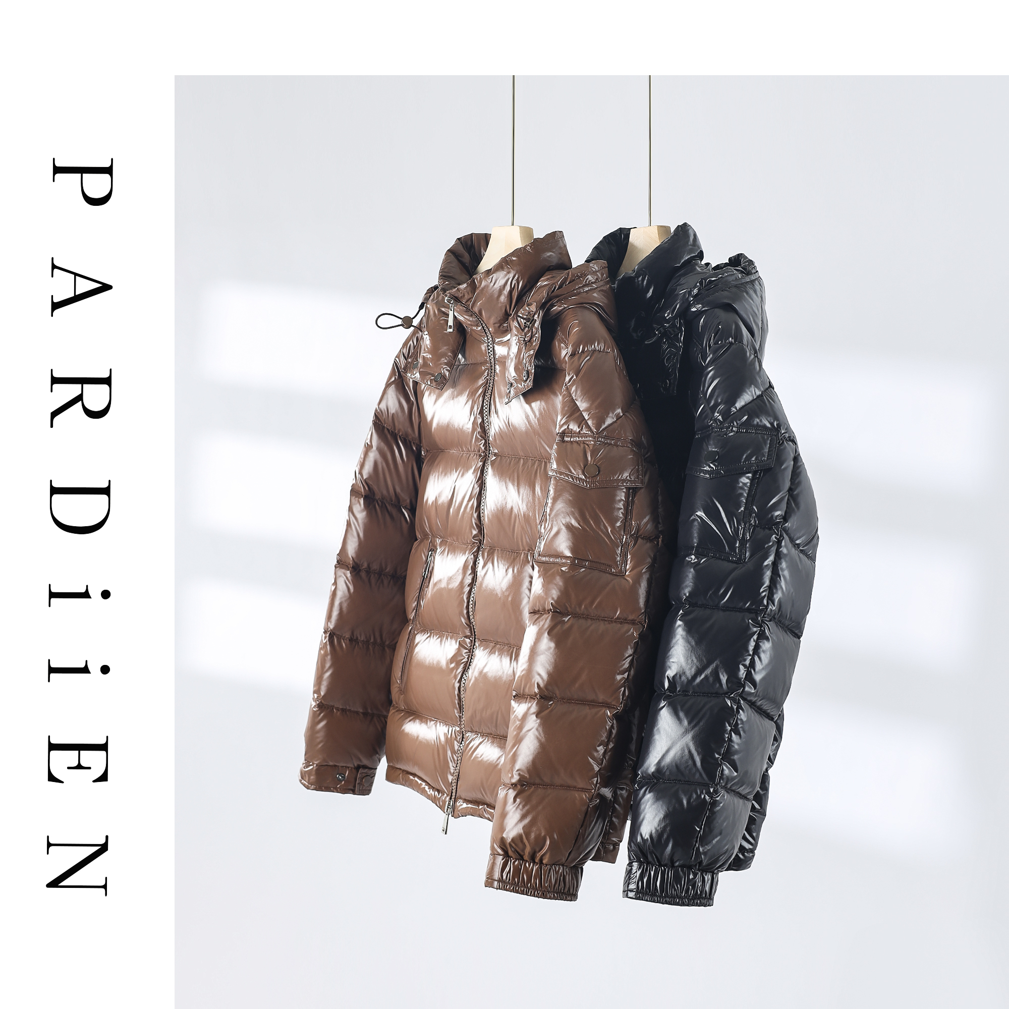 【北总严选】帕迪恩短款连帽羽绒服S23A145