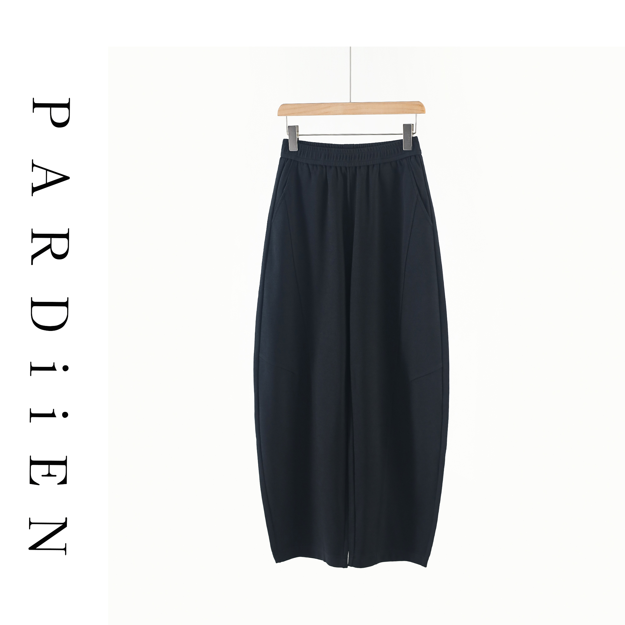 【北总严选】帕迪恩休闲百搭做旧松紧腰卫裤24K21