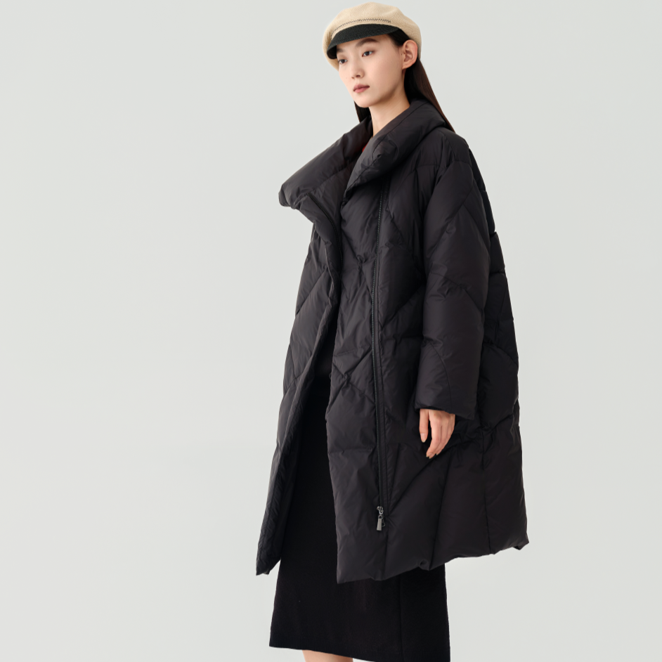 AUM/噢姆MCCX4801Y时尚运动百搭女士中长款羽绒服