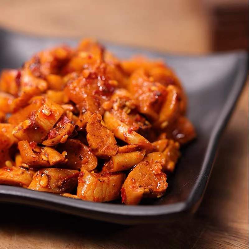 麻辣萝卜干600克（单罐300克）包邮香辣腌制传统发酵