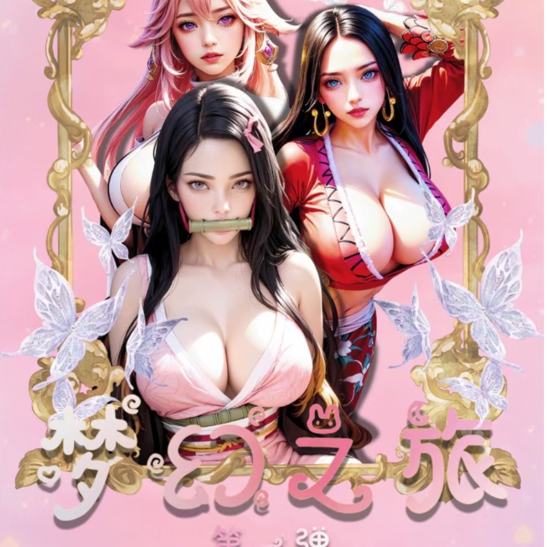 饭饭动漫拆卡妹卡《梦幻之旅》