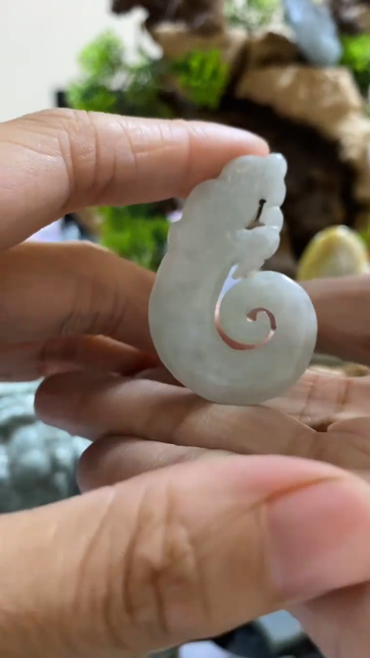 【闪购商品】翡翠挂件未镶嵌天然A货翡翠111002