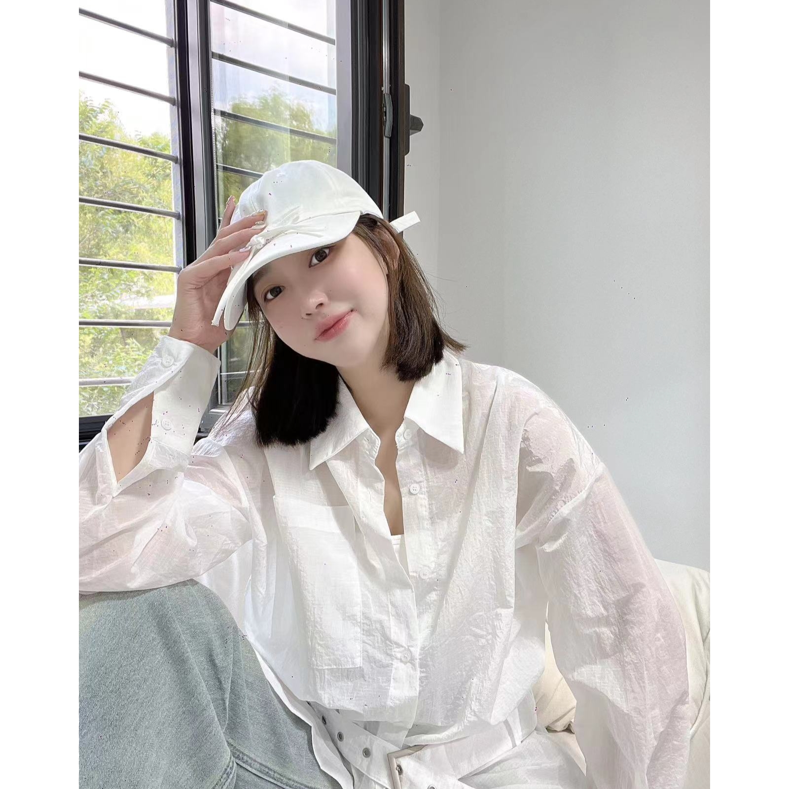 M-SHOP 2025百搭好看洋气经典时尚衬衫（500-600）扣号链接