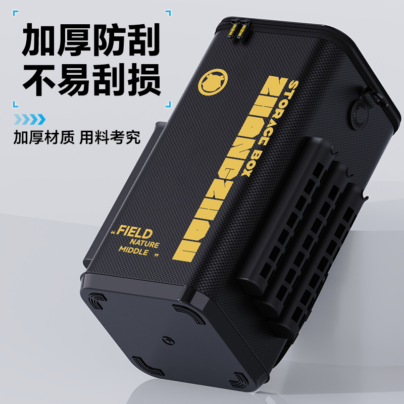 装鱼桶鱼袋渔具收纳包海钓大容量防水鱼桶背包防水月亮椅收纳包