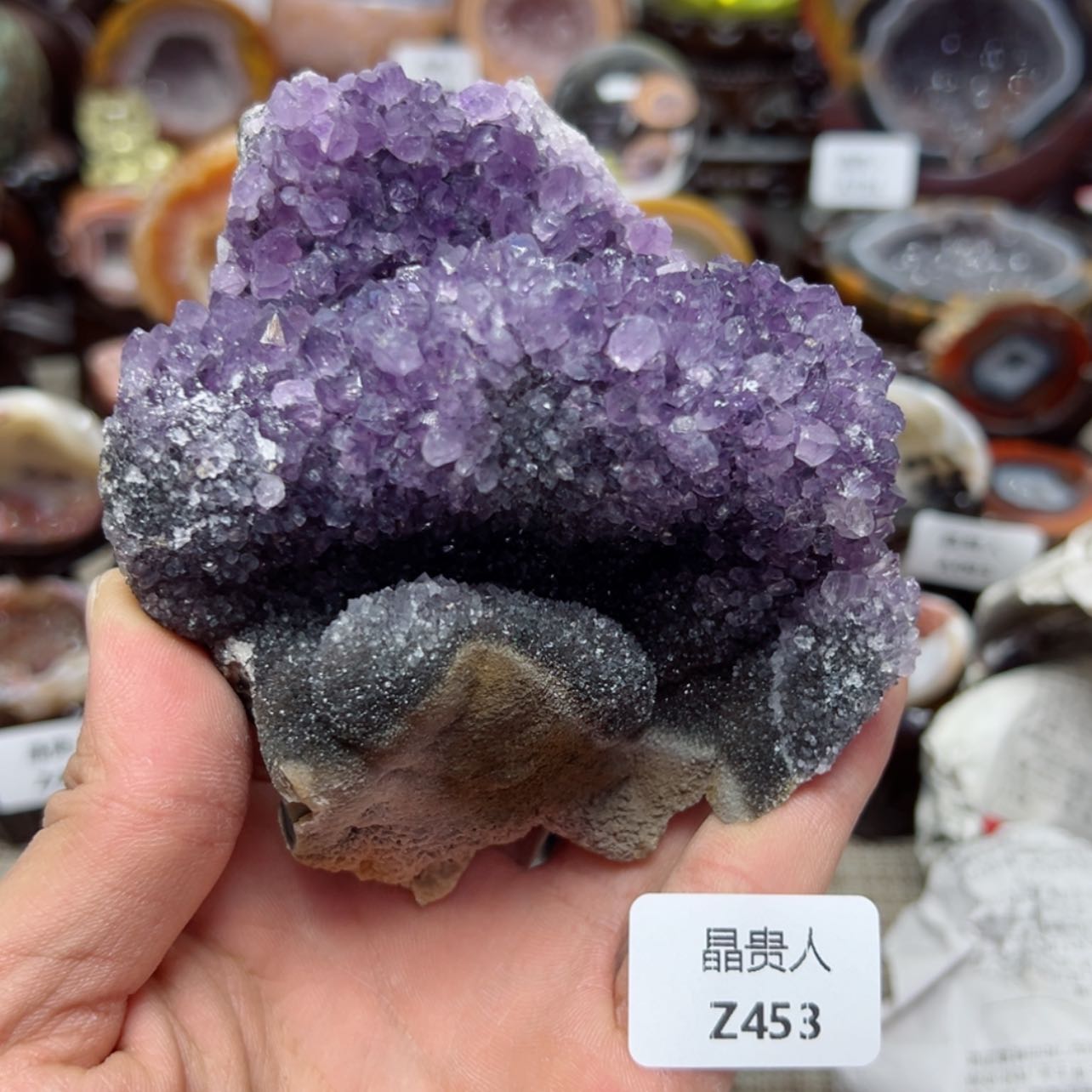 【闪购商品】水晶z453未镶嵌
