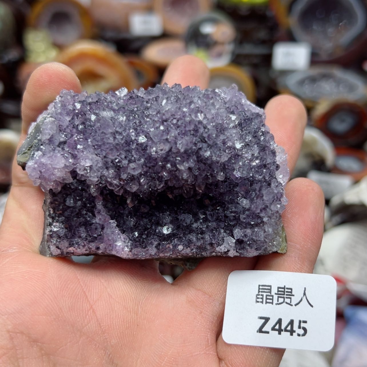 【闪购商品】水晶z445未镶嵌