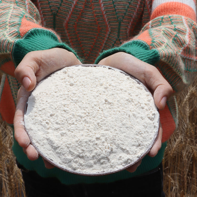 重庆特产全麦面粉含麦麸馒头粉小麦面粉