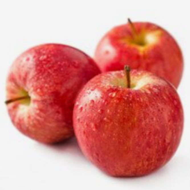 新西兰红玫瑰苹果1筒4个装/400g/桶