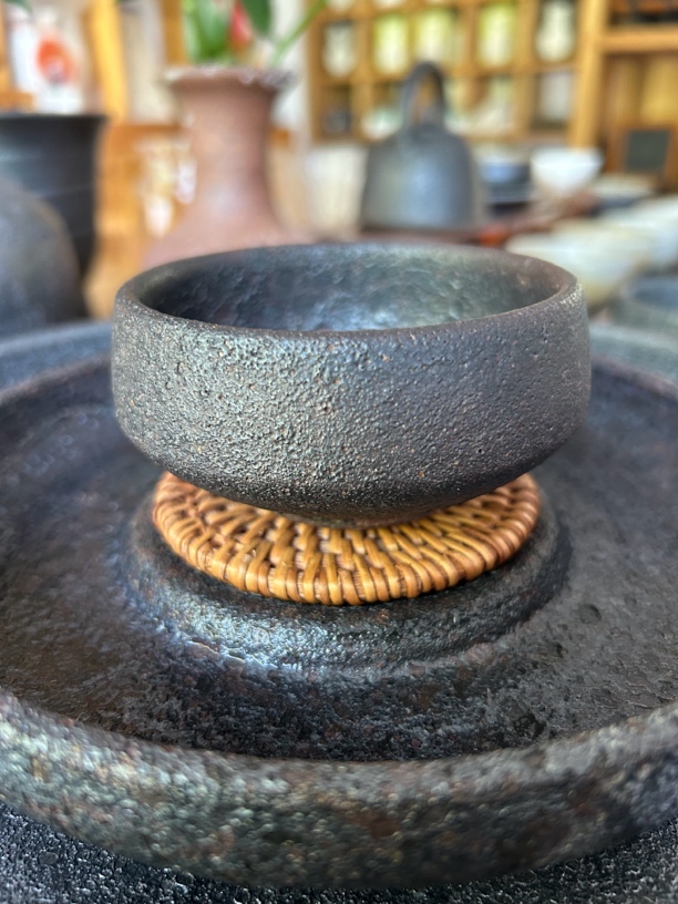 荥经黑砂杯子水杯茶杯主人杯客杯茶具手工杯