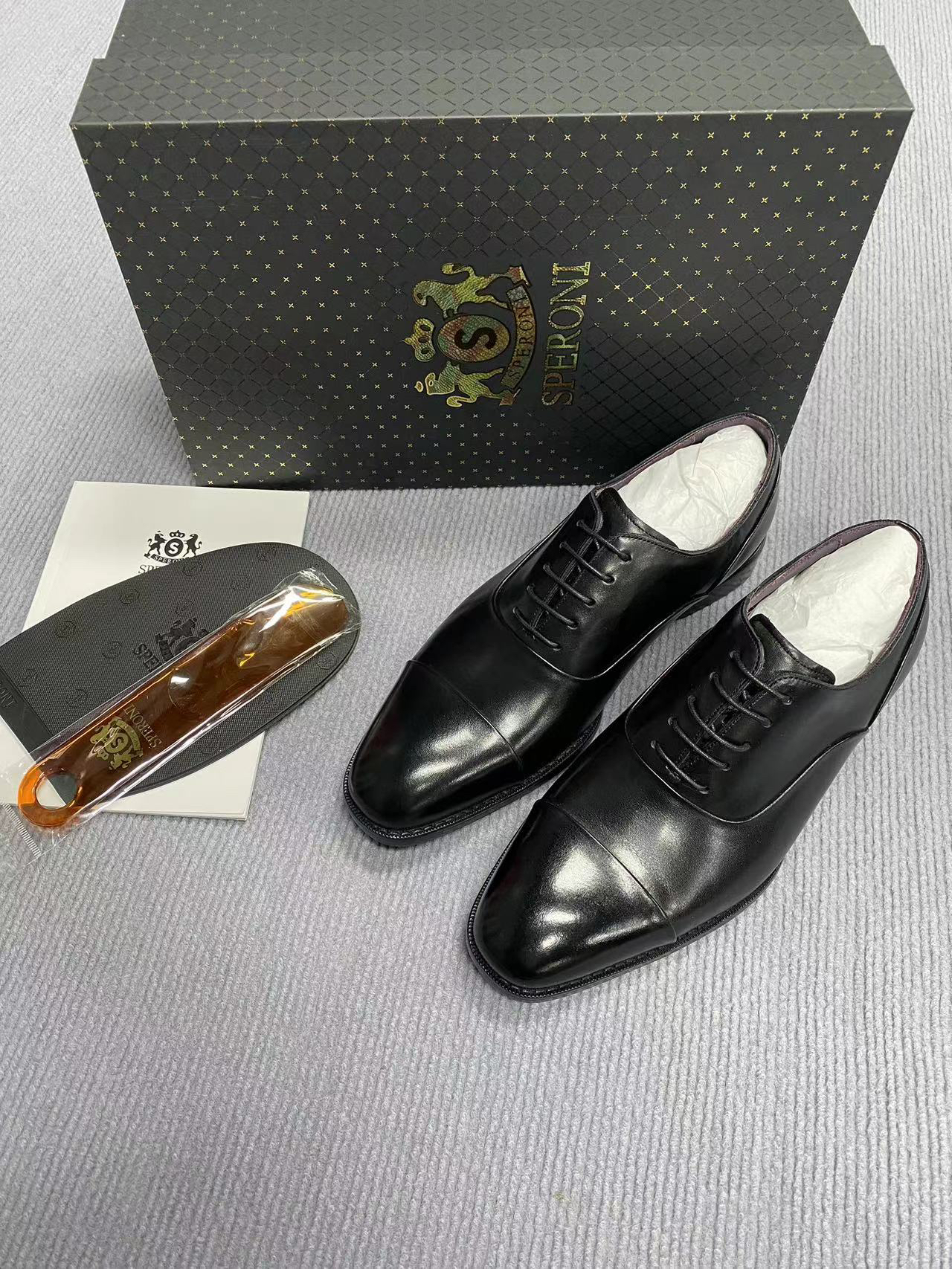 意大利铁狮丹尼男士正装商务皮鞋 乐福鞋 固特异手工鞋 结婚皮鞋