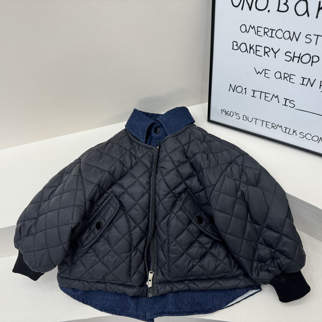 男童休闲外套秋冬季中厚上衣加绒加厚帅气秋冬男宝宝儿童冬装童装