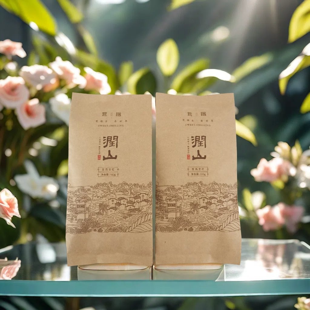 茸缘2024新茶红茶润山500g口粮茶 特价