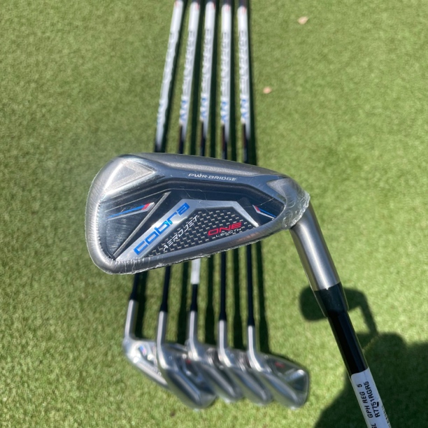 23款蛇王/Cobra 等长铁杆组 5-p6支装 碳素杆身55克R