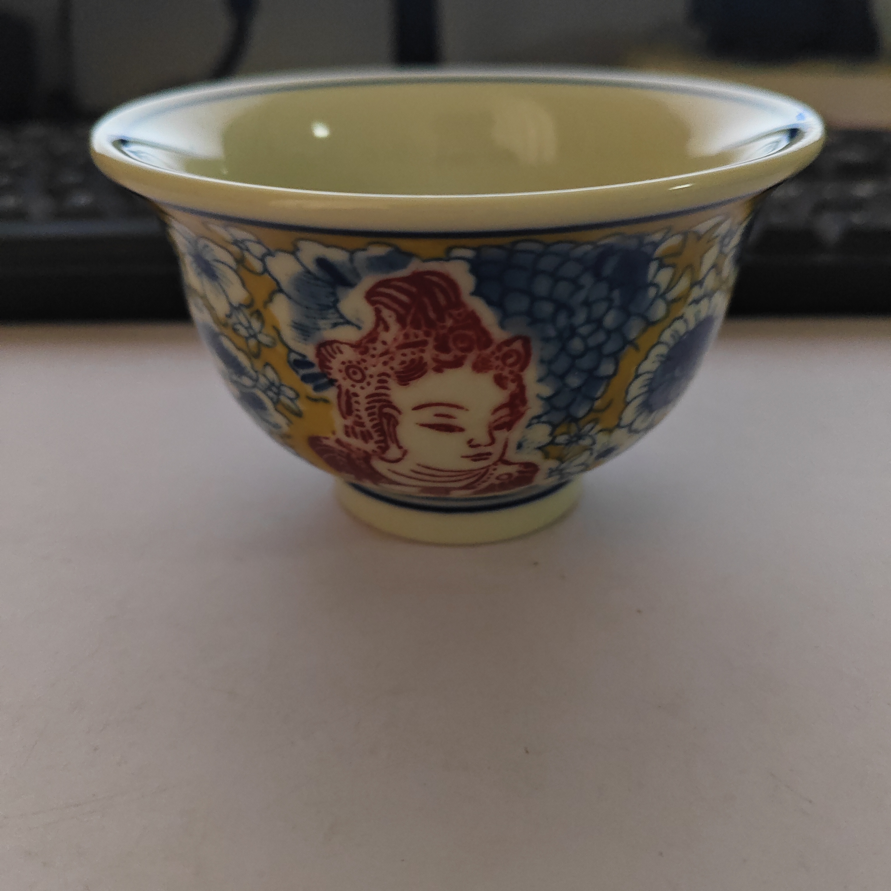 景德镇黄嘻嘻主人杯