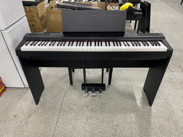  乐人回收 便携式智能电钢琴88键重锤初学者家用数码钢琴p125a