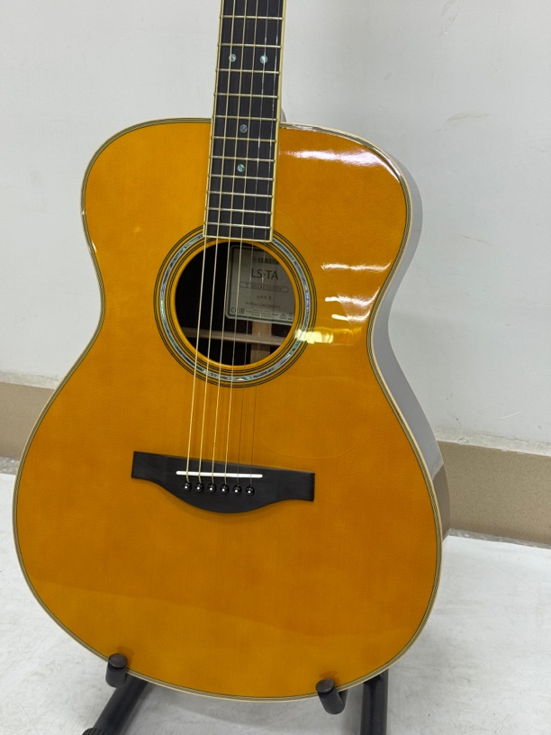  Yamaha/雅马哈 二手全单雅马哈YAMAHA民谣吉他LS-TA加振吉他