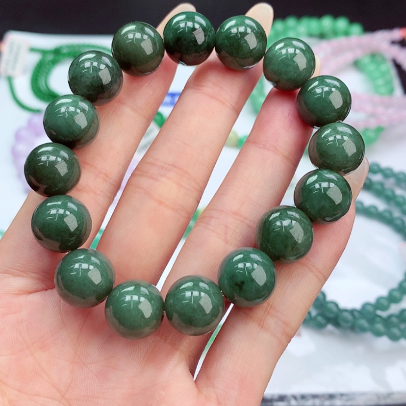 【闪购商品】翡翠手链未镶嵌
