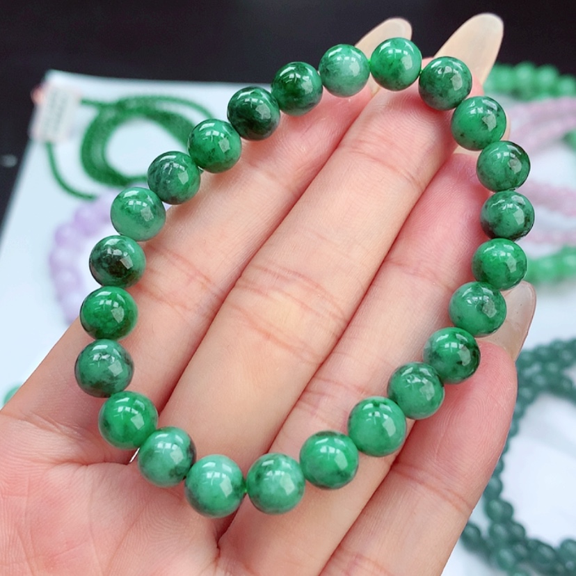 【闪购商品】翡翠手链未镶嵌