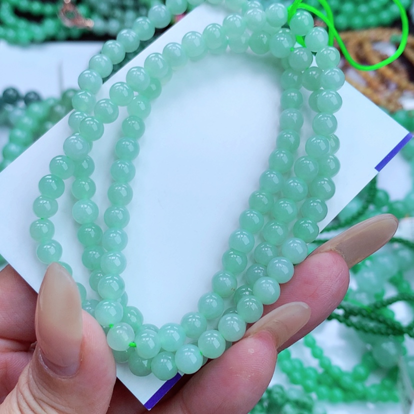 【闪购商品】翡翠手链未镶嵌