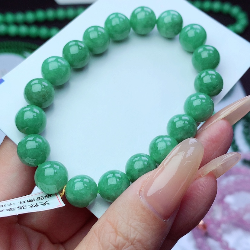 【闪购商品】翡翠手链未镶嵌