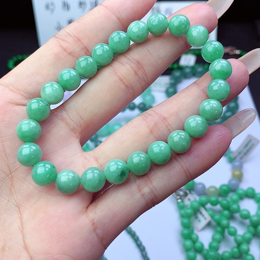【闪购商品】翡翠手链未镶嵌