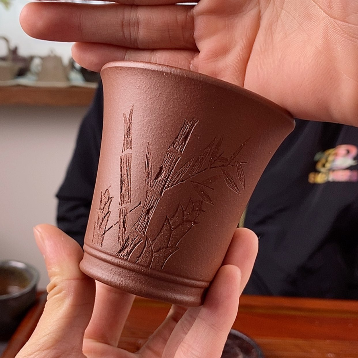 【闪购商品】紫砂茶杯