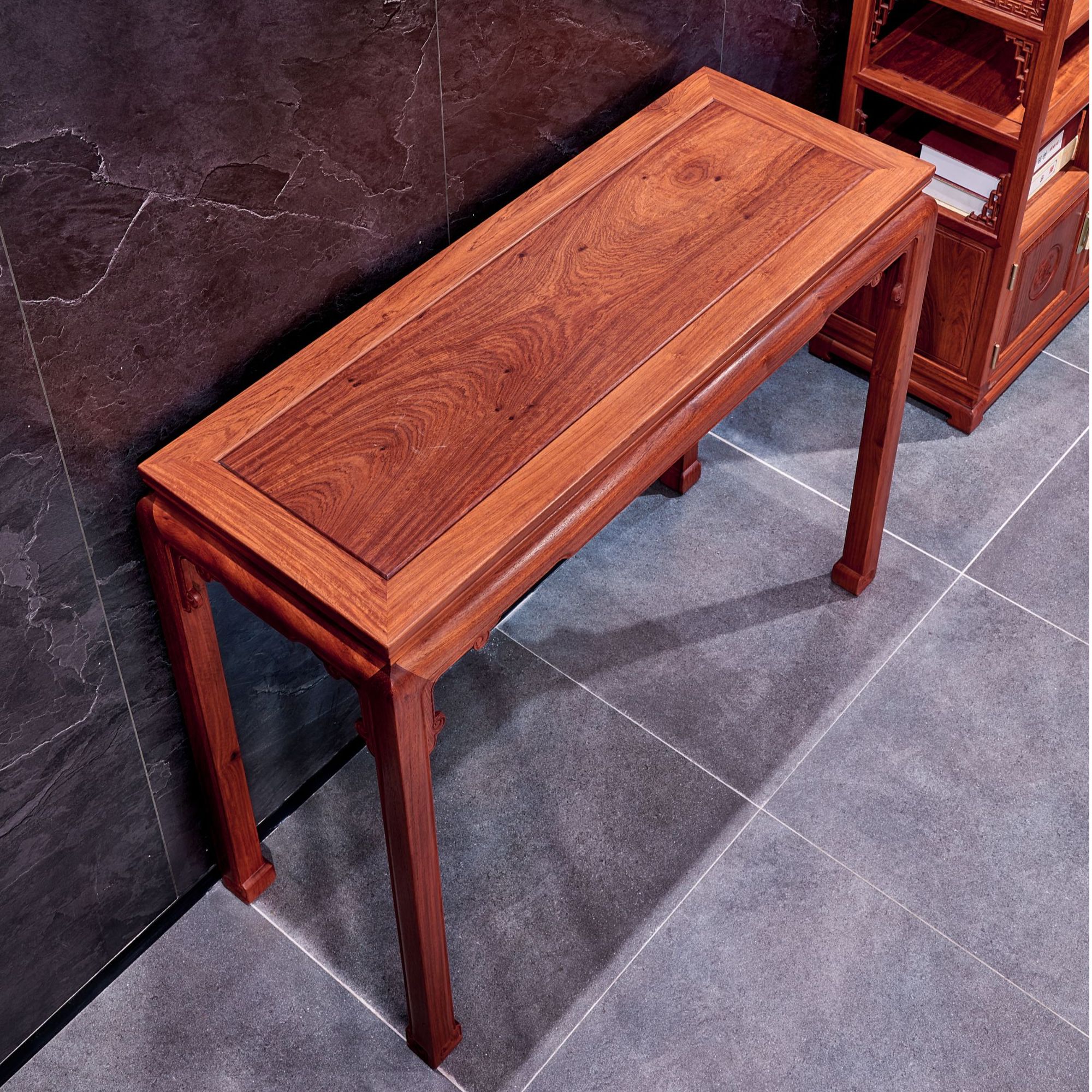 缅甸花梨，大果紫檀108乔台