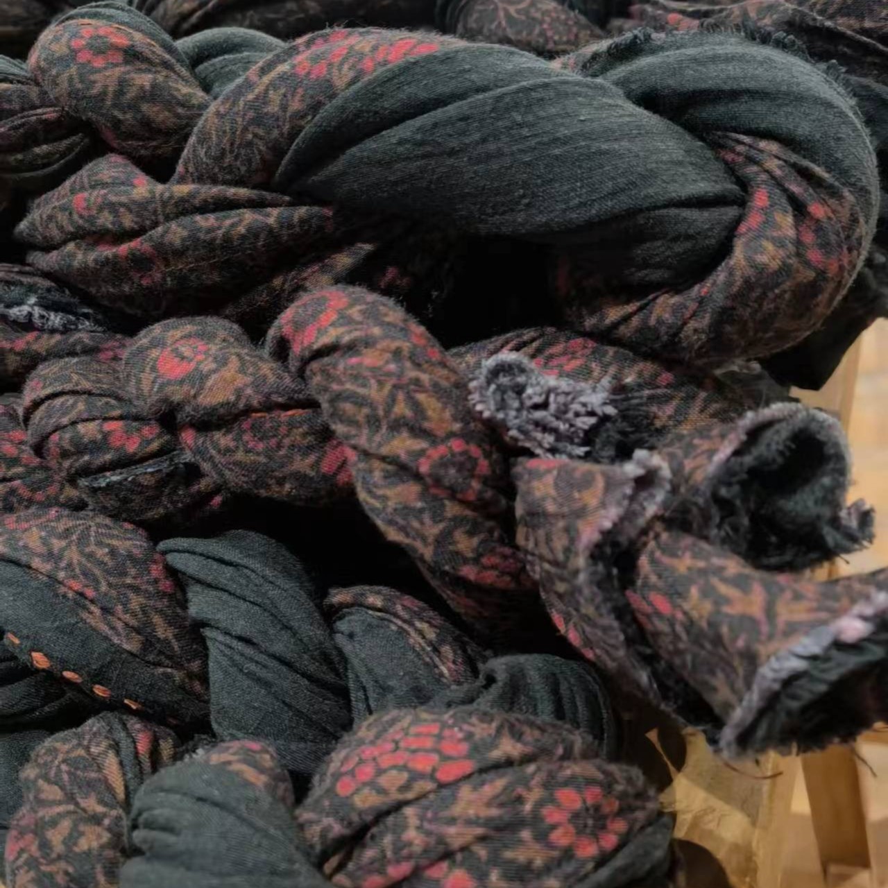 【还朴堂】無界原创亚麻围巾