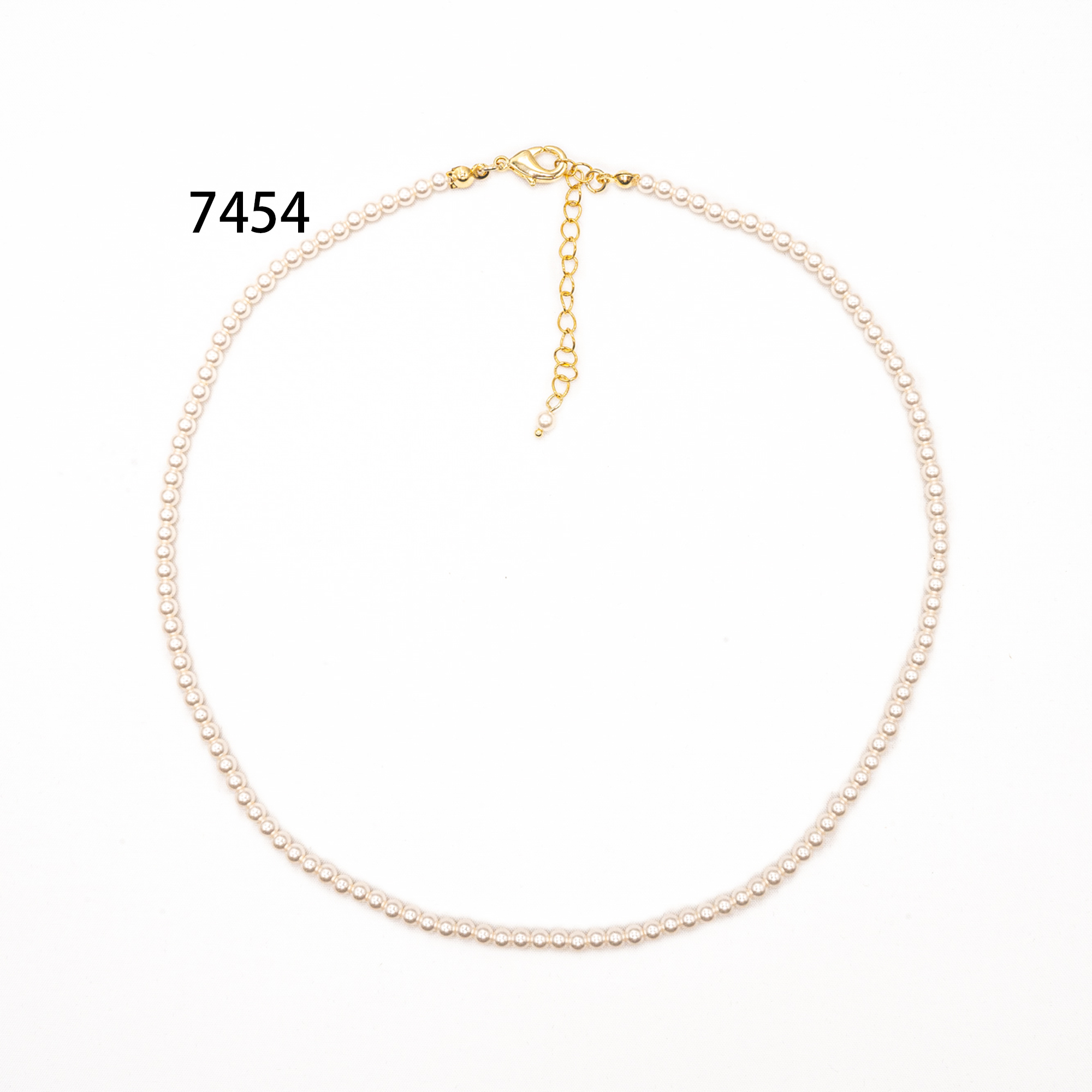 铜合金项链 轻奢设计师项链~7454