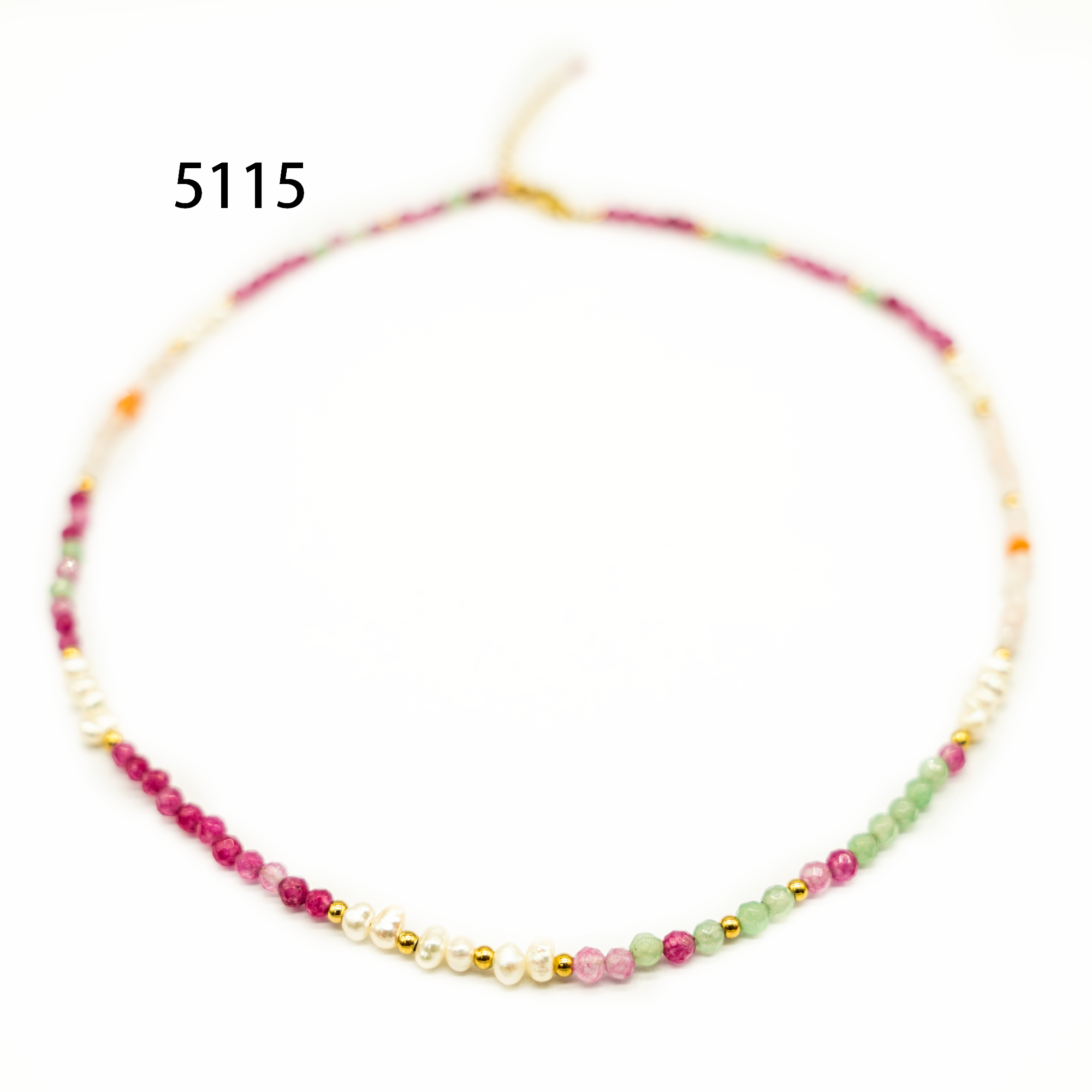 铜合金项链 时尚百搭轻奢设计师项链~5115