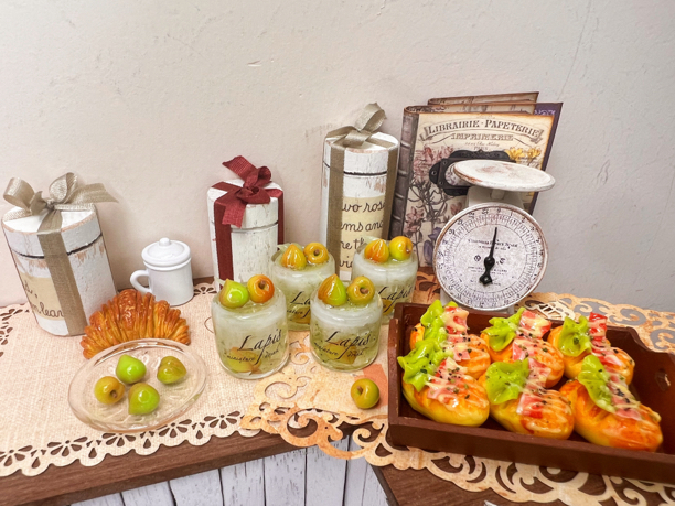 排队看这里 微缩手作食玩 手工玩具