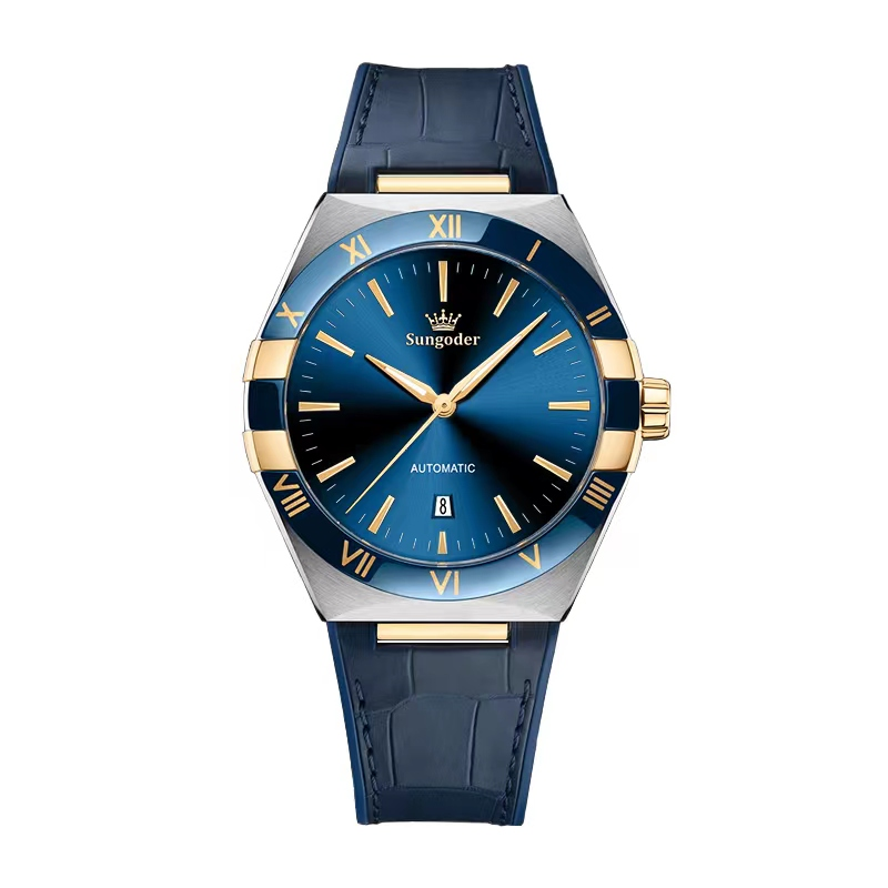 全新未使用 星座系列机械男士腕表（105仓）