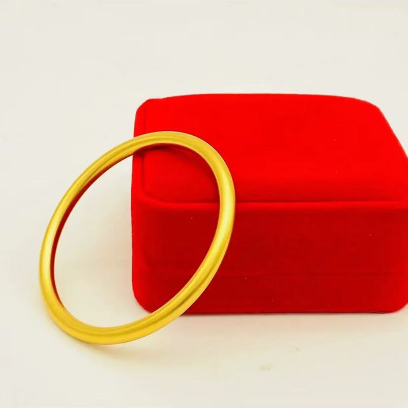 铜合金手镯  精工体验款 古法传承手镯 古风