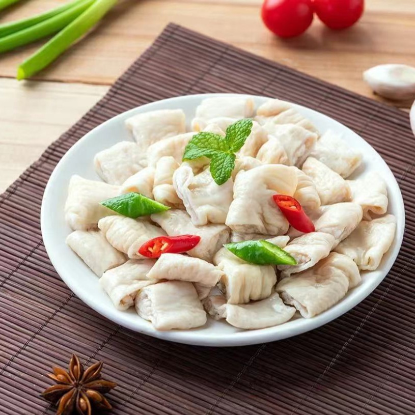 东海老淮猪精品大肠 正宗黑猪大肠2袋（500g/袋）