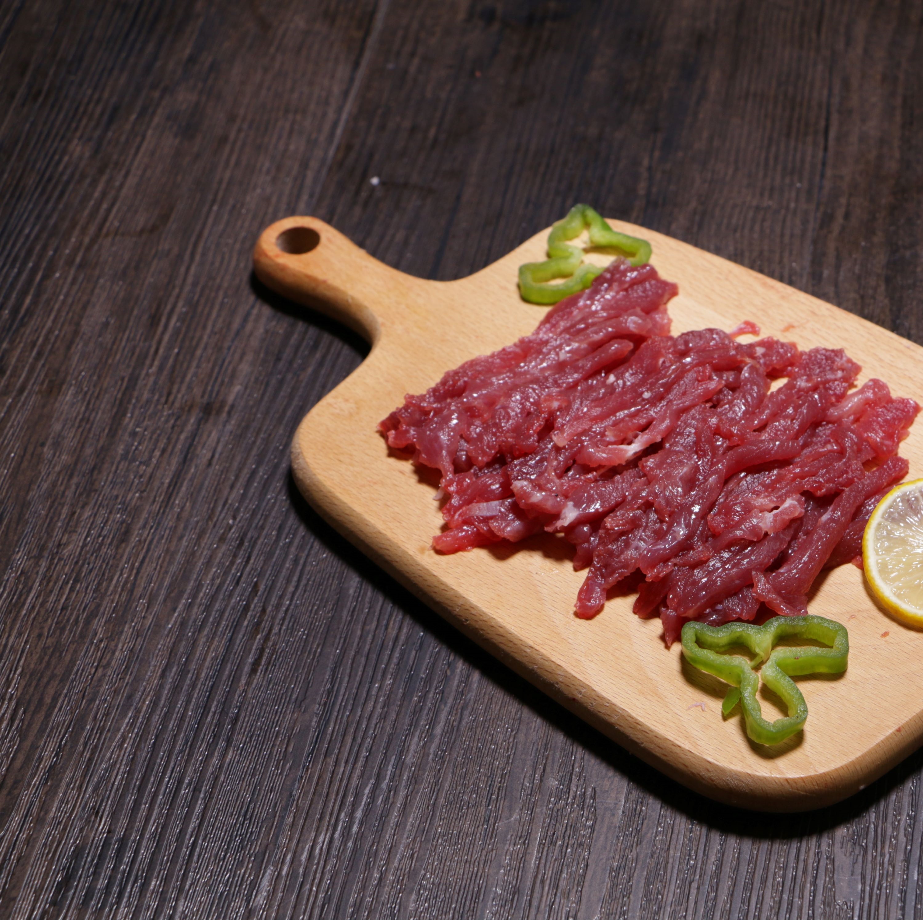 东海老淮猪肉丝300g正宗黑猪肉精品肉丝2袋