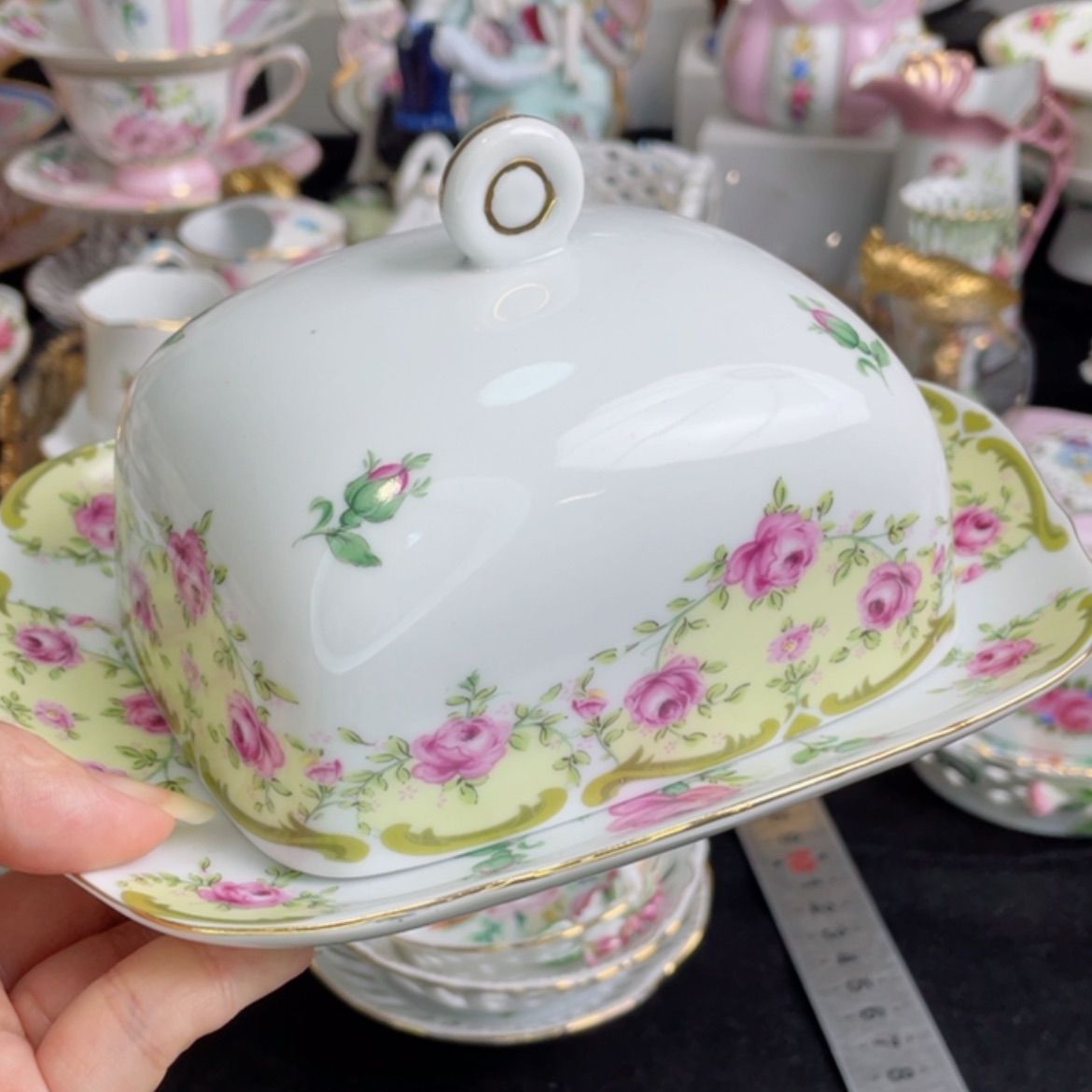 【闪购商品】瓷盘牛油碟